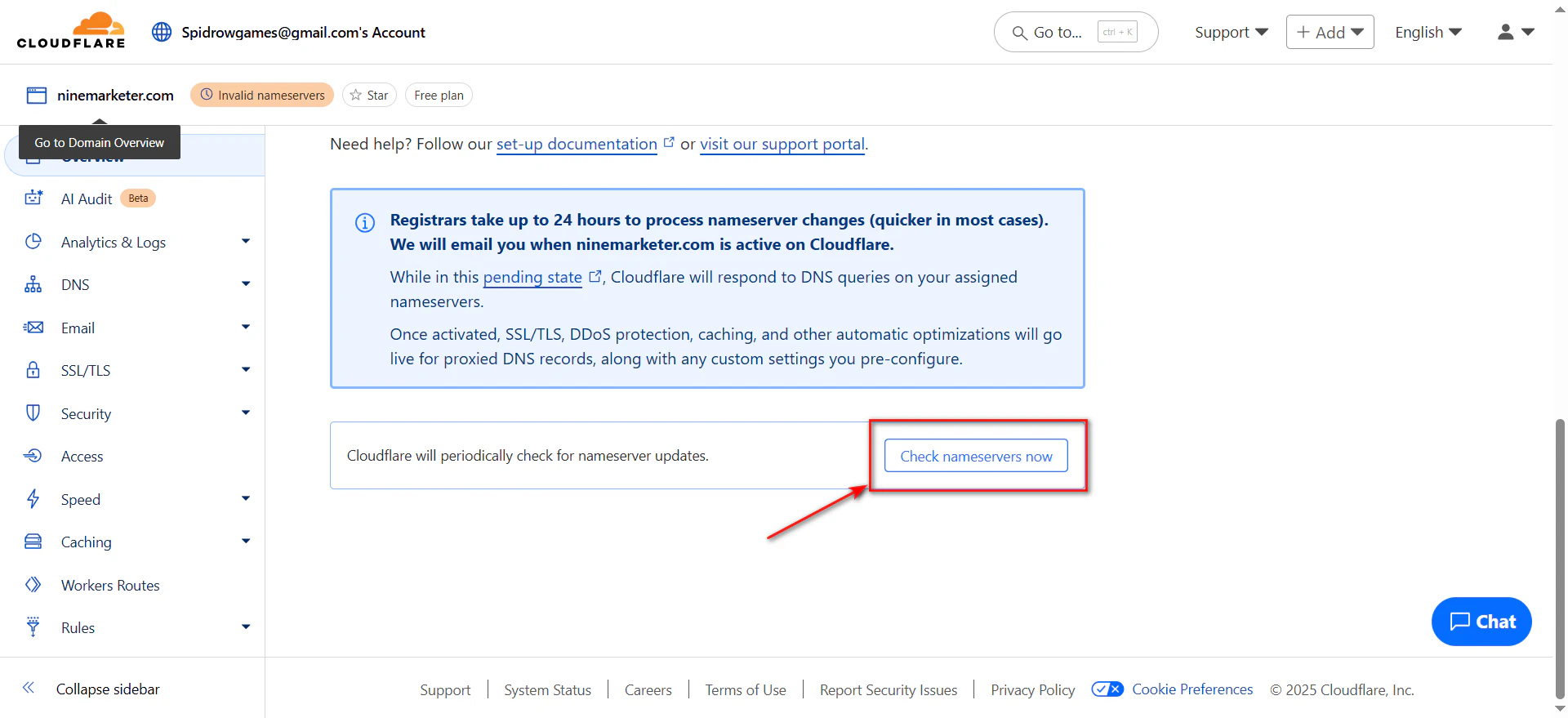 6- ovh change dns