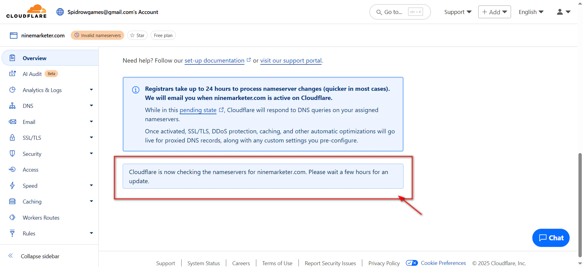 7- ovh change dns