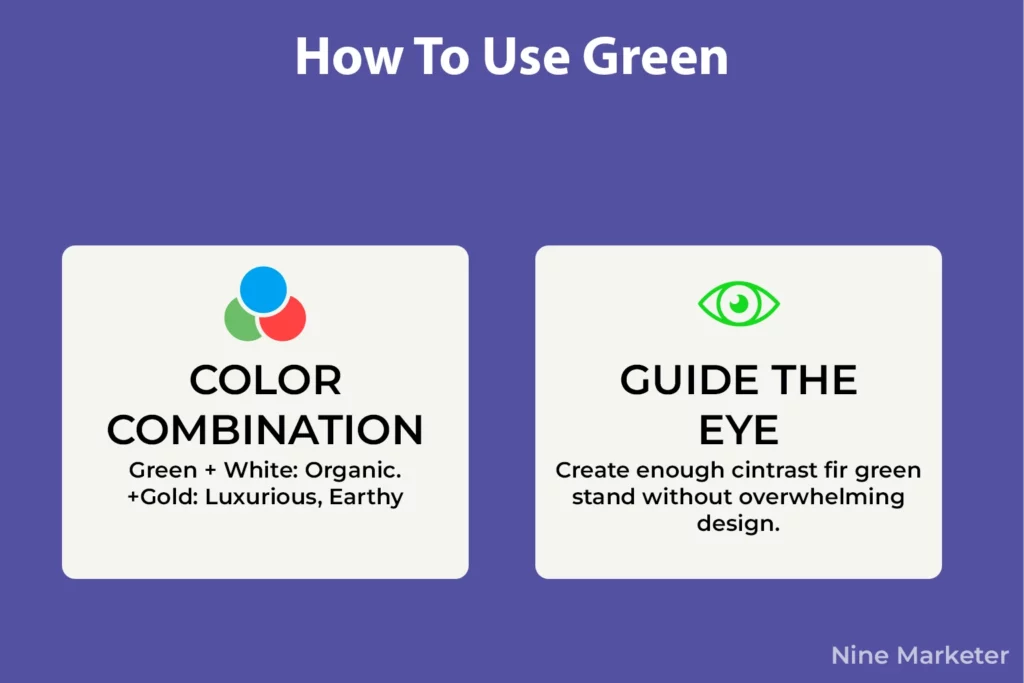 How To Use Green