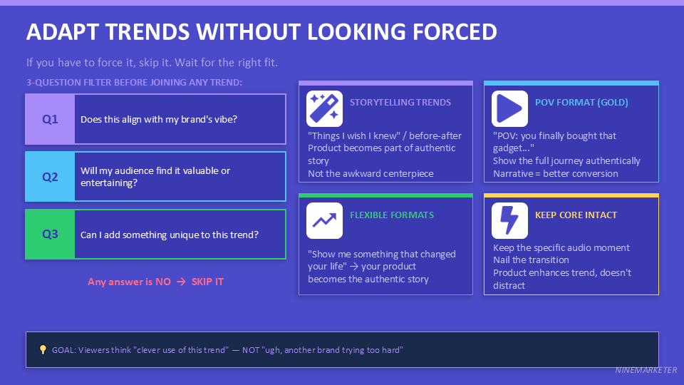 TikTok Organic Marketing Strategies for Dropshipping Products in 2026 12 ADAPT TRENDS WITHOUT LOOKING FORCED