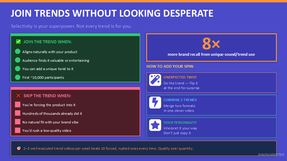 TikTok Organic Marketing Strategies for Dropshipping Products in 2026 15 JOIN TRENDS WITHOUT LOOKING DESPERATE