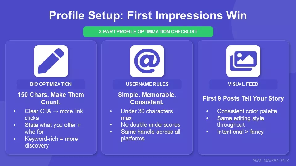 Instagram Marketing Strategy for Dropshipping Stores on a Budget 4 Setting Up Your Instagram Business Profile For Success1