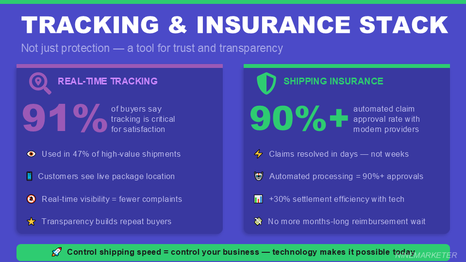How to Negotiate Better Shipping Times with Your Dropshipping Suppliers in 2026 21 TRACKING INSURANCE STACK