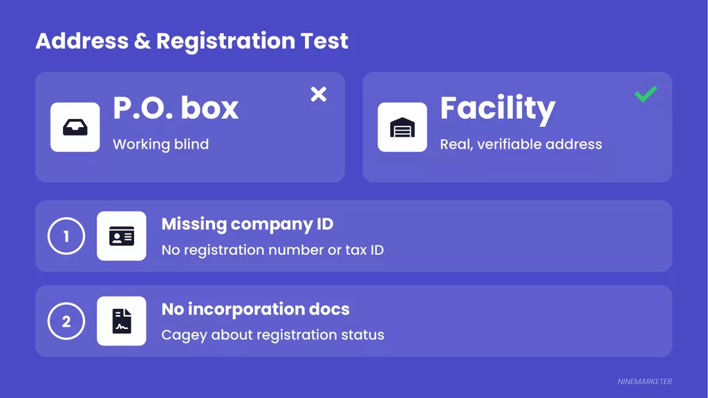 Legitimacy Slide 1 Address Registration