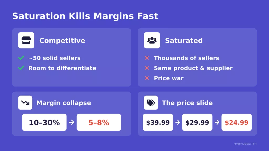 Signs of a Saturated Dropshipping Niche and What to Do About It in 2026 1 Slide 1