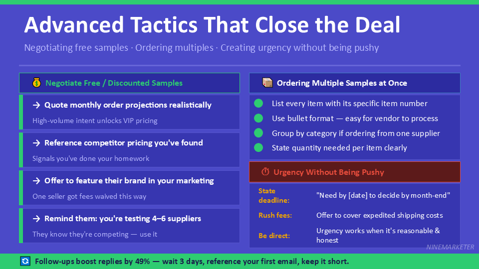 Advanced Tactics That Close the Deal