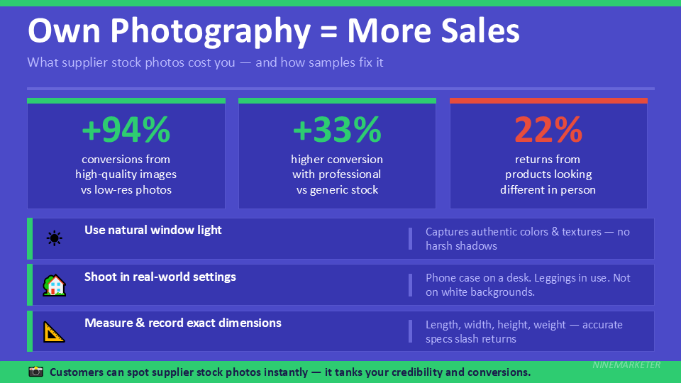 Own Photography More Sales